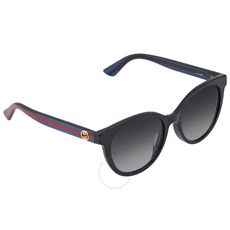 gucci 0702sk|Gucci Grey Gradient Round Ladies Sunglasses .